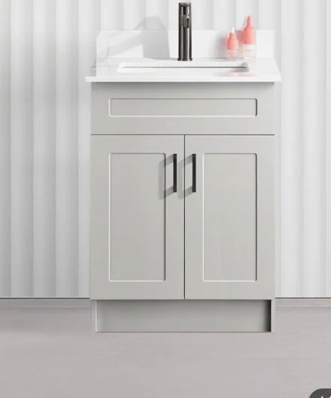 Completed Superior Renovation starter bathroom